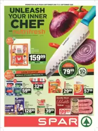 Spar catalogue Page 1: Spar - corn flakes €57,99, Spekko - long grain parboiled rice €29,99