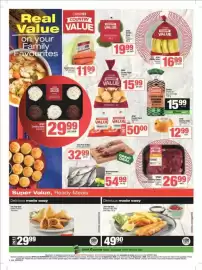Spar catalogue Page 2: Spar - country value queenies €50,00, Half cabbage & carrot €11,99