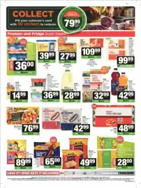 Spar catalogue Page 3: Spar - vacuum packed cheese €99,99, Spar - smooth or fruit yoghurt €36,99