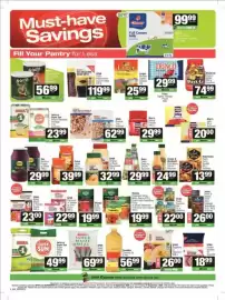 Spar catalogue Page 4: Atchar €39,99, Savemor - cooking oil €56,99