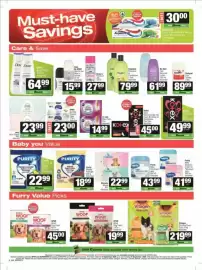 Spar catalogue Page 6: Petroleum jelly €27,99, Spar - roll-on €15,99