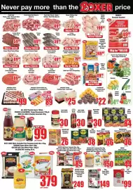 Boxer catalogue Page 2: Supreme Chicken Leg Quarters with brine based mixture €249,99