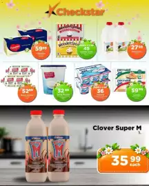 Check Star catalogue Page 2: Spring Meadow Double Cream Yoghurt €32,99, Wooden Spoon White Margarine €45,00