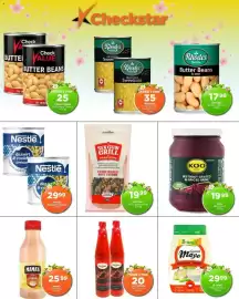 Check Star catalogue Page 3: Nestle Dessert Cream €29,99, B-Well Mayonnaise €29,99