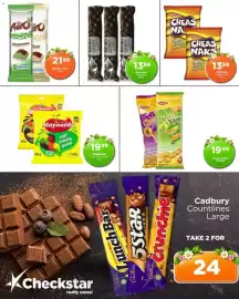 Check Star catalogue Page 6: Willards Cheasnaks €13,99, Nestle Aero €21,99