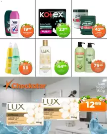Check Star catalogue Page 8: Ingrams Cream Assst Excl Tissue €42,99, Kotex Pads Bio Care 7s €23,99