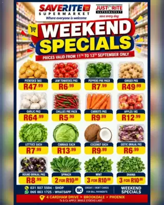 Saverite (valid until 13-09)
