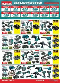 Sydney Tools catalogue Page 1: Makita 40V 4.0Ah Max XGT Li-ion Cordless Brushless 2pce Combo Kit €1.219,00