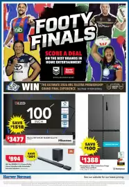 Harvey Norman catalogue Page 1: Westinghouse 496L French-Door Fridge - Matte Charcoal Black €1.388,00