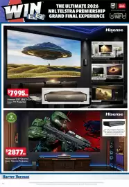 Harvey Norman catalogue Page 10: Hisense PX3 TriChroma Laser Cinema Projector €2.877,00