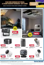 Harvey Norman catalogue Page 11: Samsung The Freestyle Portable Projector €888,00, Philips NeoPix 250 Smart Projector €555,00