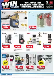 Harvey Norman catalogue Page 14: SodaStream 'Enso' Sparkling Water Maker €227,00