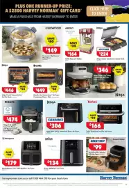 Harvey Norman catalogue Page 15: Westinghouse 7.5L 'XXX Opti-Fry' Air Fryer €179,00