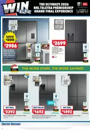 Harvey Norman catalogue Page 16: Westinghouse 564L Quad Door Fridge €1.492,00