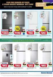 Harvey Norman catalogue Page 17: Haier 517L '600 Series' Bottom Mount Fridge €1.192,00