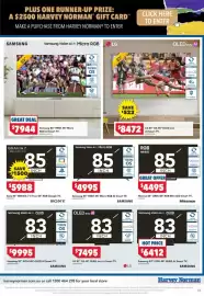 Harvey Norman catalogue Page 3: LG 83" C6 4K" OLED evo AI Smart TV. €7.495,00