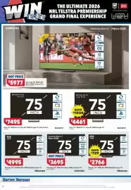 Harvey Norman catalogue Page 6: Hisense 75" UR8S 4K" RGB MiniLED Smart TV €2.766,00