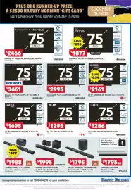 Harvey Norman catalogue Page 7: Samsung 75" QN80H 4K" Neo QLED AI Smart TV €2.466,00