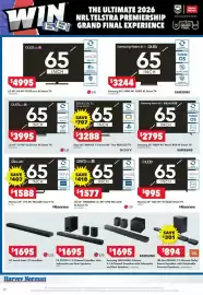 Harvey Norman catalogue Page 8: LG 65" G6 4K OLED evo AI Smart TV €4.995,00