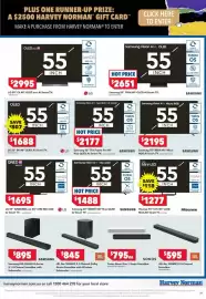Harvey Norman catalogue Page 9: LG 55" QNED86B evo 4K UHD Mini LED AI Smart TV €1.695,00