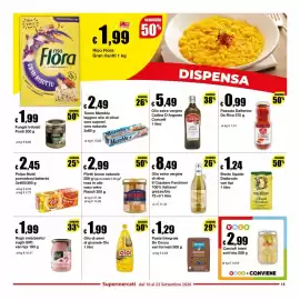Volantino Sì con te Supermercati Pagina 15: Olio extra vergine di oliva Il Casolare Farchioni €8,49