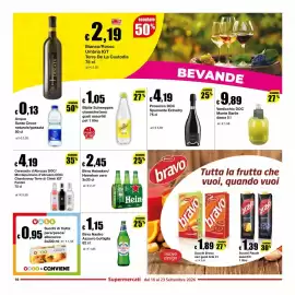 Volantino Sì con te Supermercati Pagina 16: Birra Heineken/Heineken zero €2,45, Prosecco DOC Spumante Extradrty €4,19