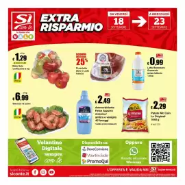 Volantino Sì con te Supermercati Pagina 20: Patate Mc Cain Le Originali €2,29, Mele Gala €1,29
