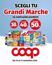 Volantino Coop Pagina 1: Coca-Cola