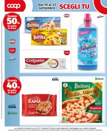 Volantino Coop Pagina 2: Lasagne alla Bolognese RANA