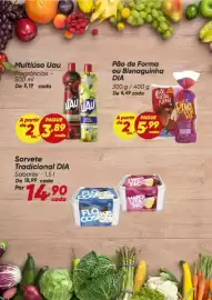 Tabloide Dia Página 4: Multiíuso Uau €3,89, Pão de Forma ou Bisnaguinha €5,99