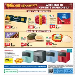 Volantino Carrefour Market Pagina 30: Tavolette Milka Nocciolato €1,29