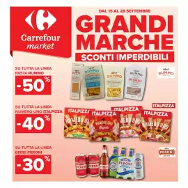 Volantino Carrefour Market Pagina 1