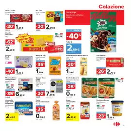 Volantino Carrefour Market Pagina 15: Capsule Dolce Gusto Nestlé €7,39, Twinings English Breakfast Tea €2,79