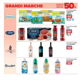 Volantino Carrefour Market Pagina 2: Cirio su tutta la linea, Coccolino su tutta la linea