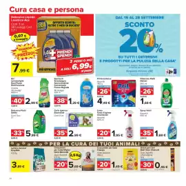 Volantino Carrefour Market Pagina 20