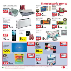 Volantino Carrefour Market Pagina 21