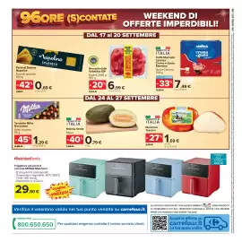 Volantino Carrefour Market Pagina 30: Tavolette Milka Nocciolato €1,29
