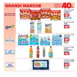 Volantino Carrefour Market Pagina 4: Sant'Anna Su tutta la linea, Orasi su tutta la linea