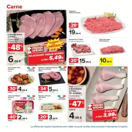 Volantino Carrefour Market Pagina 8
