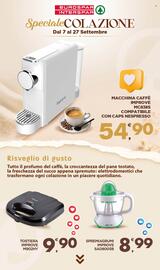 Volantino Eurospar Pagina 34: TOSTIERA IMPROVE M902HY €9,90, SPREMIAGRUMI IMPROVE SAD8005B €8,99
