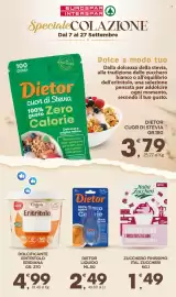 Volantino Eurospar Pagina 13: DOLCIFICANTE ERITRITOLO ERIDIANA GR. 270 €4,99, ZUCCHERO FINISSIMO ITAL ZUCCHERI €1,49