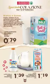 Volantino Eurospar Pagina 14: LATTE STELLA SISTEMA IMMUNITARIO LT.1 €1,39