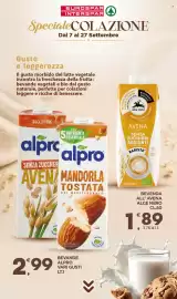 Volantino Eurospar Pagina 17: BEVANDE ALPRO €2,99