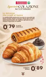 Volantino Eurospar Pagina 2: CORNETTI RIPIENI €0,89