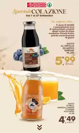 Volantino Eurospar Pagina 21: SUCCO AL MIRTILLO SELVATICO SARCHIO ML.330 €5,99