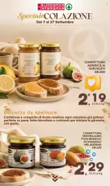 Volantino Eurospar Pagina 26: CONFETTURA AGRISICILIA VARI GUSTI €2,19, Confettura Montelauro €2,29