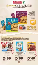 Volantino Eurospar Pagina 29: BARRETTA NESQUIK NESTLÈ GR.25X6 €2,49