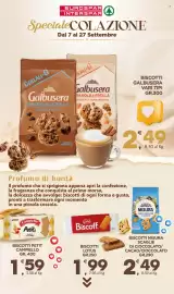 Volantino Eurospar Pagina 30: BISCOTTI PETIT CAMPIELLO GR. 400 €1,59, BISCOTTI LOTUS GR.250 €1,99