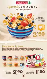 Volantino Eurospar Pagina 33: TOVAGLIETTA IN PROPILENE MINNIE HAPPYT €1,50, Tazzone Mug Stonew €2,90