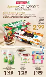 Volantino Eurospar Pagina 4: YOGURT DESPAR INTERO/VITAL 0.1% GR.125X8 €2,99